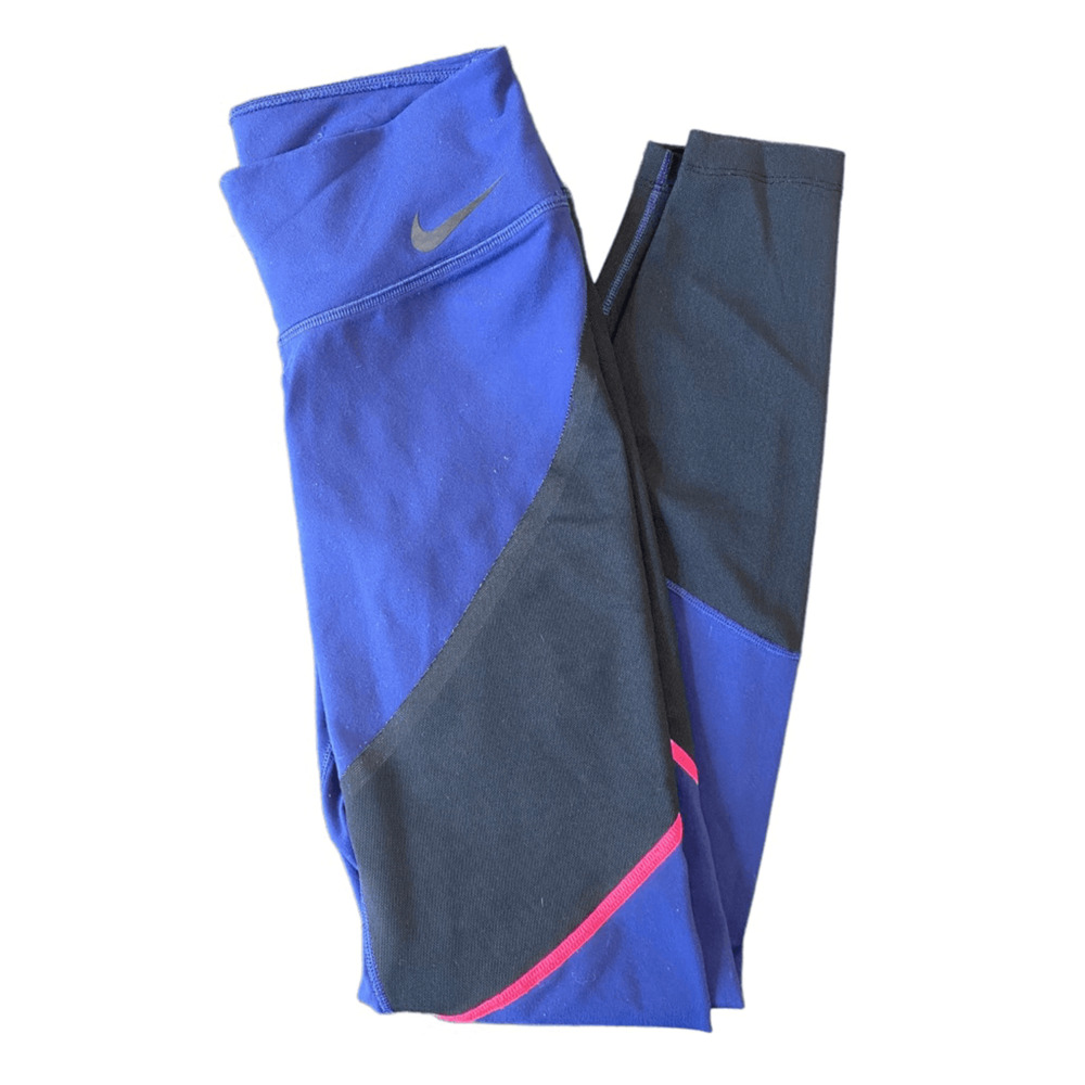 Nike Power Legendary Mid Rise Tights 874712 429 running XS